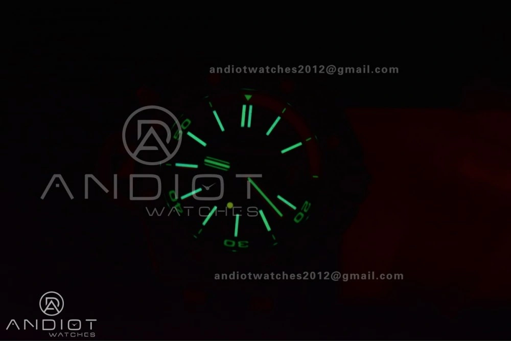 Royal Oak Offshore Diver 15707 Black Ceramic ZF 1:1 Best Edition SA3120 Super Clone MoistureWicking 156
