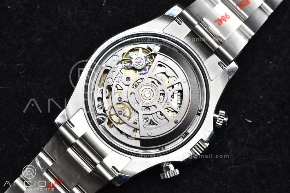 Elegant SBF VS Factory 1:1 Rolex Daytona 126500 Black Dial in 904L Steel SL4801 Movement 1051