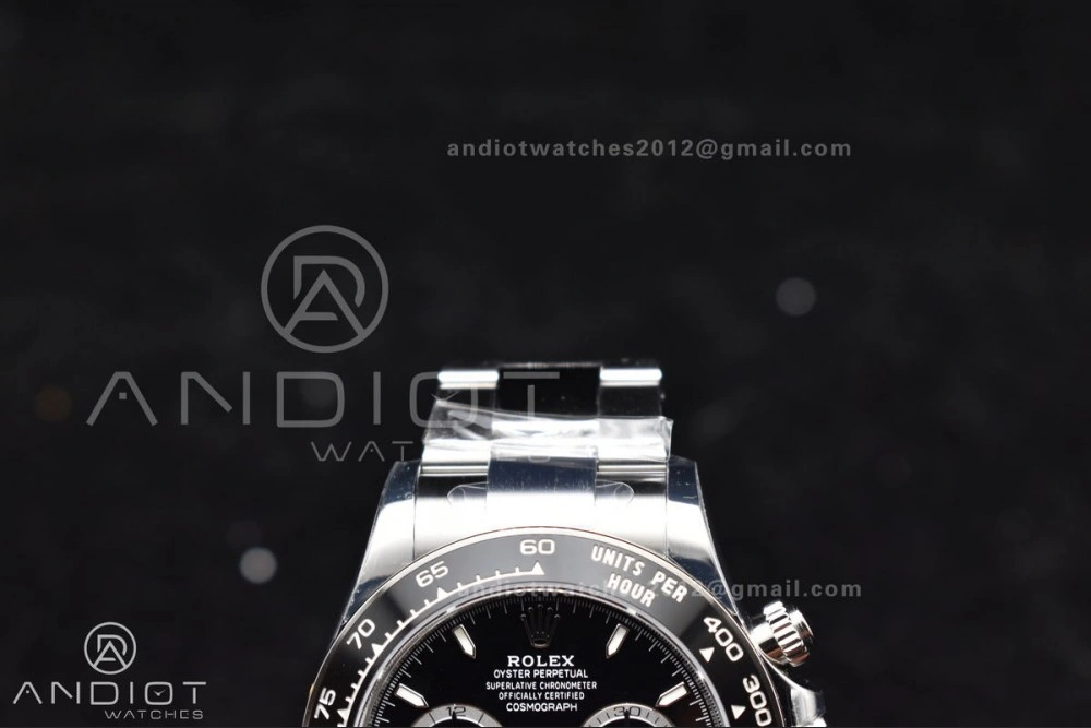 Elegant SBF VS Factory 1:1 Rolex Daytona 126500 Black Dial in 904L Steel SL4801 Movement 1051