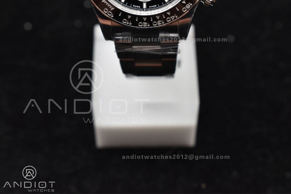 Elegant SBF VS Factory 1:1 Rolex Daytona 126500 Black Dial in 904L Steel SL4801 Movement 1051