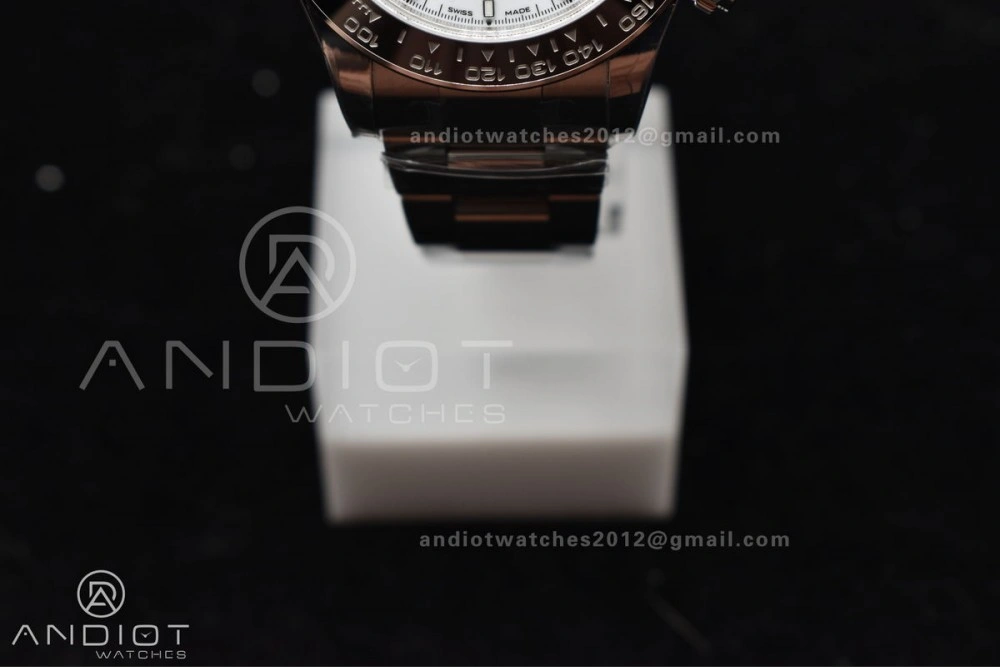FreshLook SBF VS Factory 1:1 Rolex Daytona 126500 White Dial In 904L Steel SL4801 Movement 1054