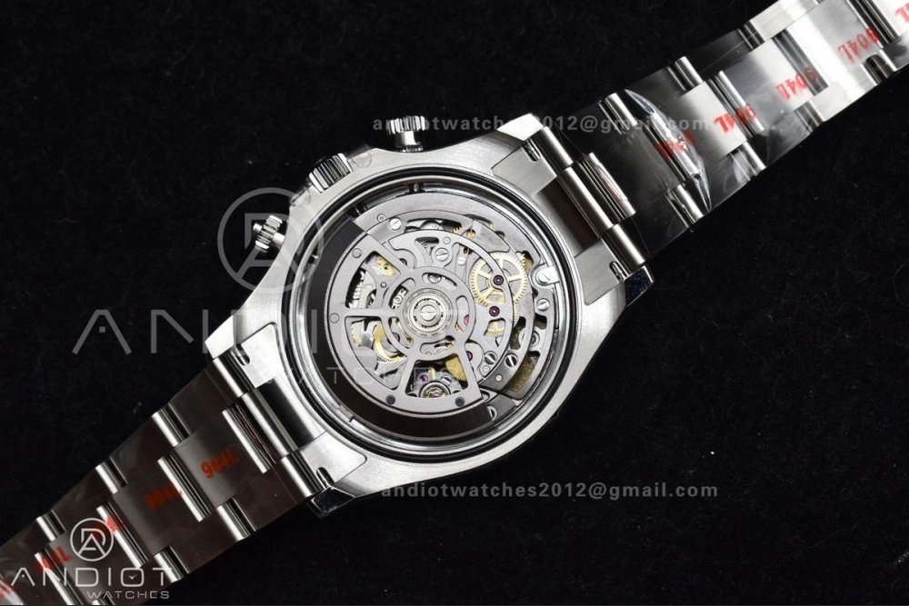 FreshLook SBF VS Factory 1:1 Rolex Daytona 126500 White Dial In 904L Steel SL4801 Movement 1054