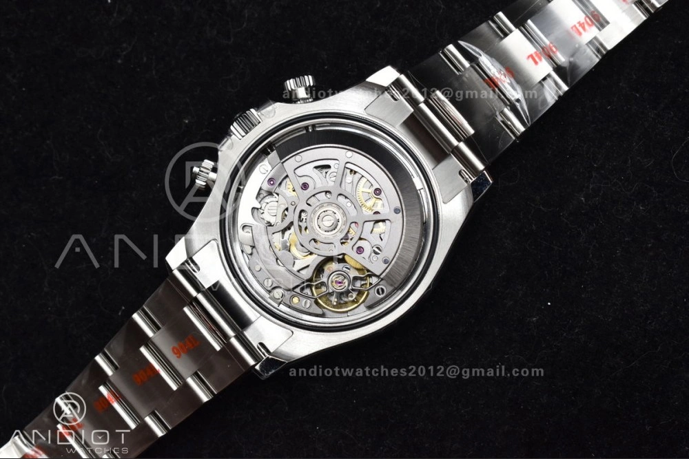 FreshLook SBF VS Factory 1:1 Rolex Daytona 126500 White Dial In 904L Steel SL4801 Movement 1054