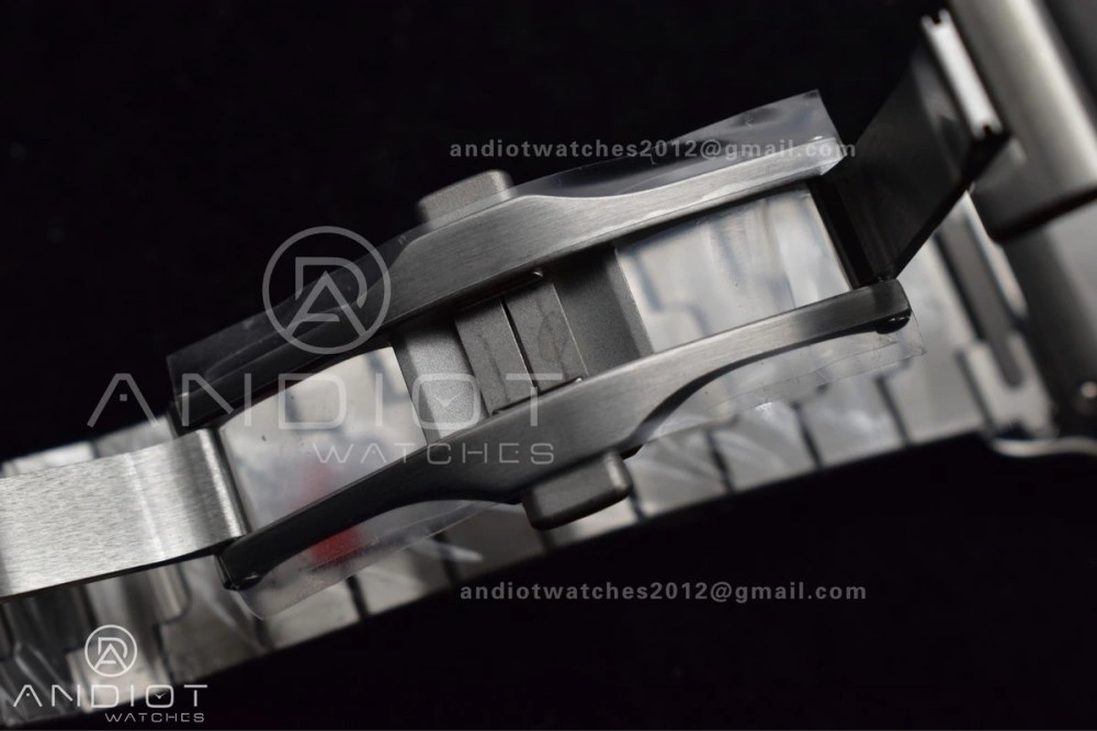 Santos de Cartier 35mm SS BVF 1:1 Best Edition Blue Dial on SS Smart Links Bracelet MIYOTA 9015 V Unique 235