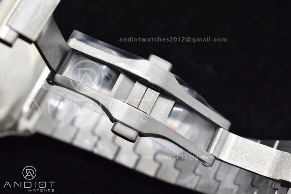 Santos de Cartier 35mm SS YG BVF 1:1 Best Edition White Dial on SS YG SmartLinks Bracelet MIYOTA 9015 V StreetReady 1096