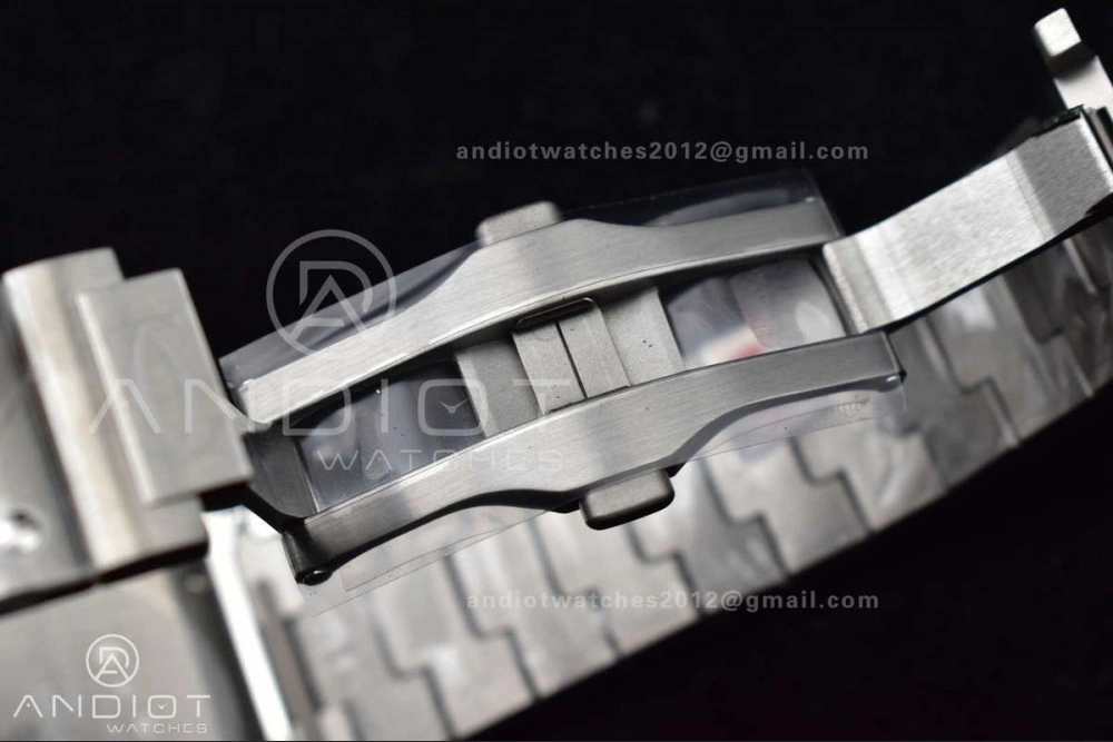 Santos de Cartier 40mm BVF 1:1 Best Edition Brown Dial on SS SmartLinks Bracelet MIYOTA GoAnywhere 222