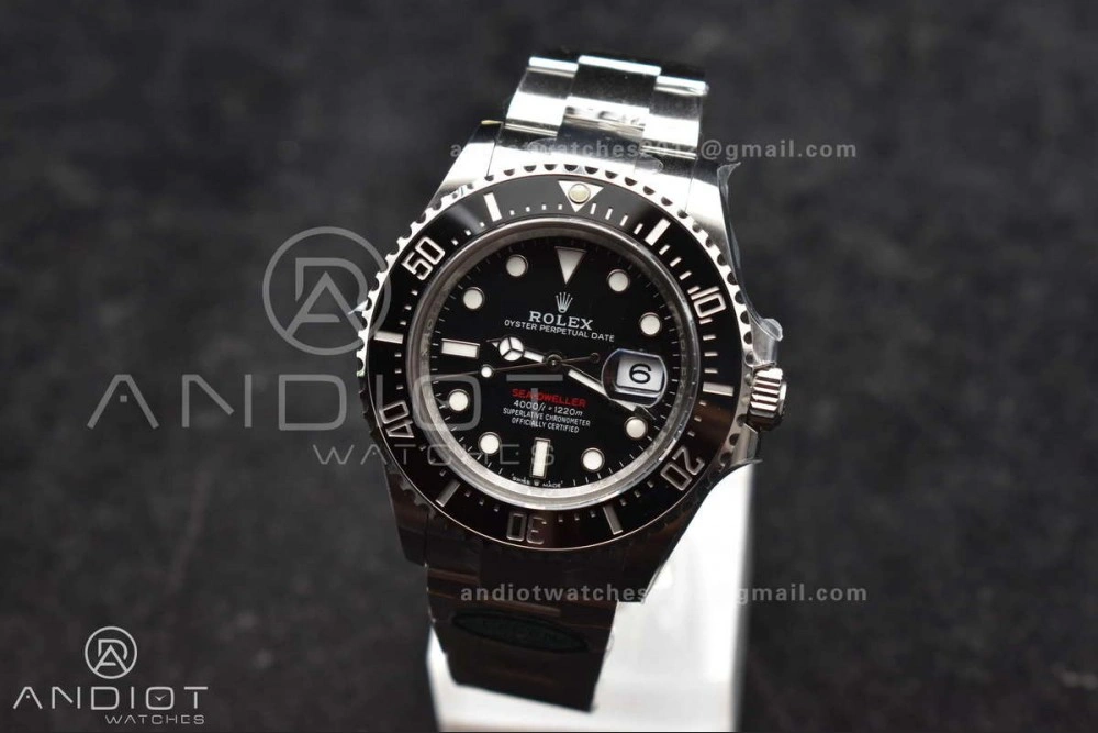 Sea-Dweller 126600 Clean 1:1 Best Edition 904L SS Case and Bracelet VR Classic 1055
