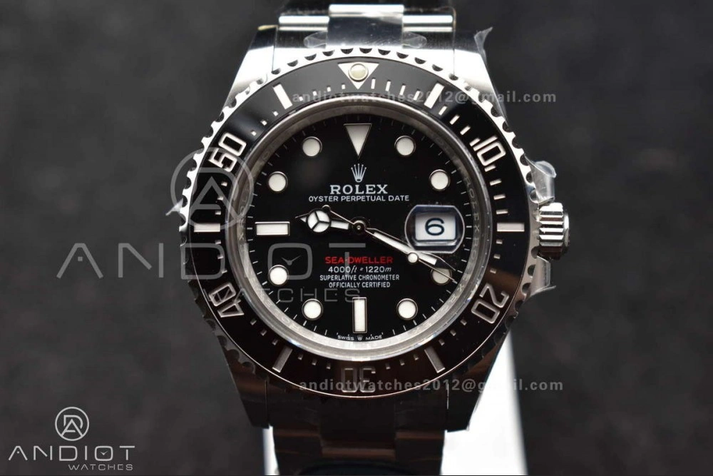 Sea-Dweller 126600 Clean 1:1 Best Edition 904L SS Case and Bracelet VR Classic 1055