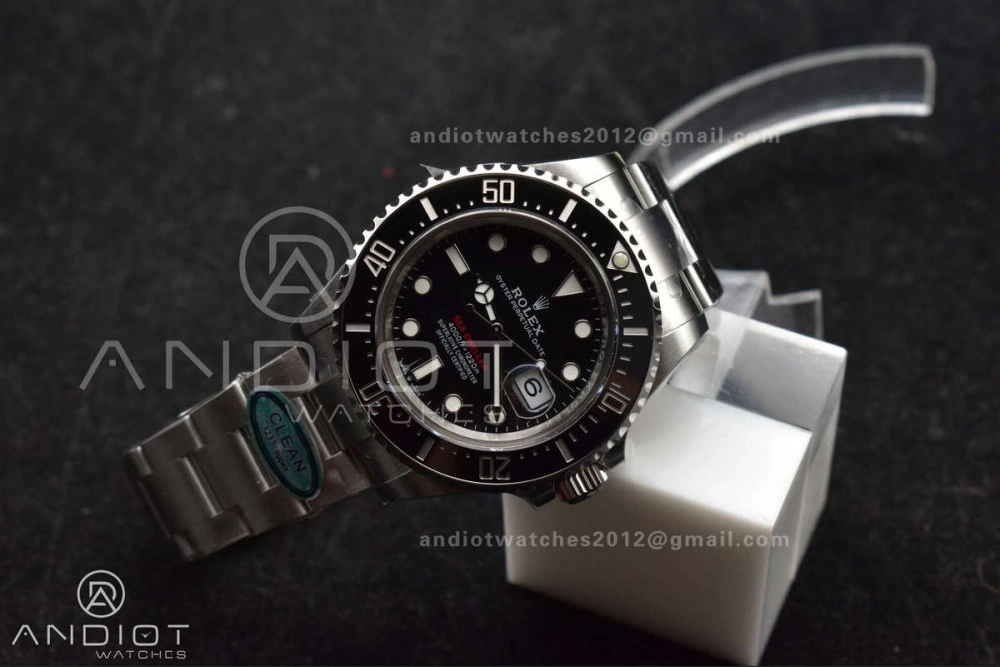 Sea-Dweller 126600 Clean 1:1 Best Edition 904L SS Case and Bracelet VR Classic 1055