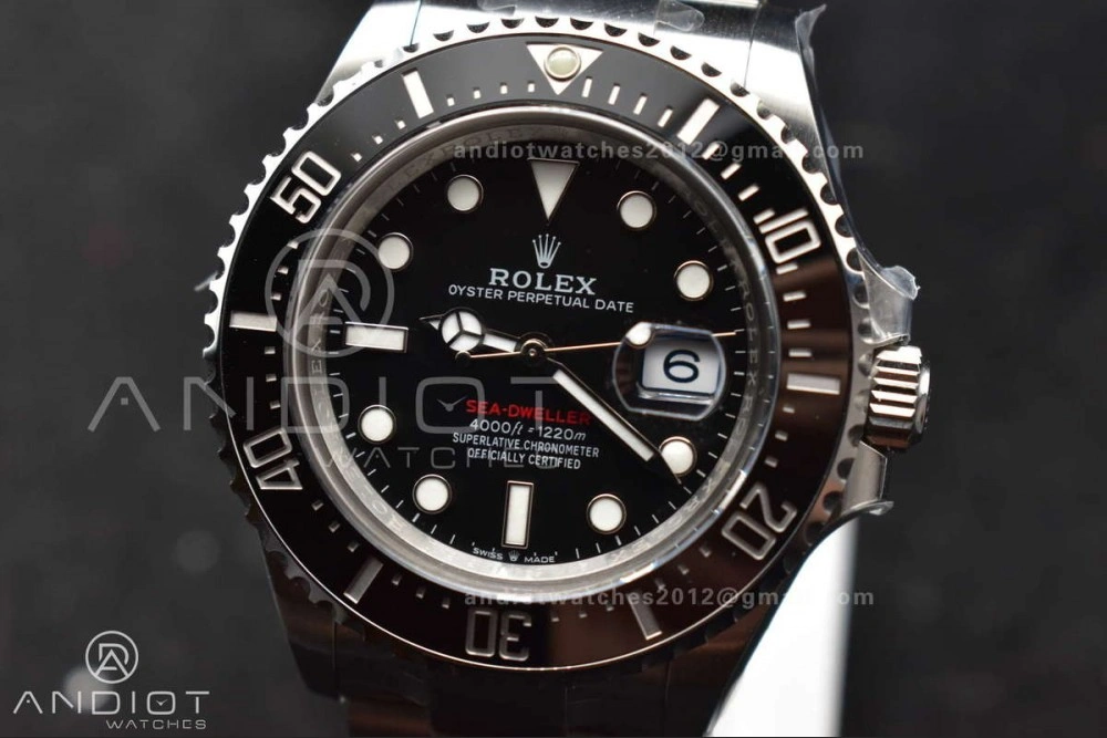 Sea-Dweller 126600 Clean 1:1 Best Edition 904L SS Case and Bracelet VR Classic 1055