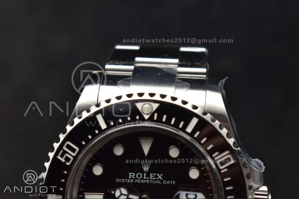 Sea-Dweller 126600 Clean 1:1 Best Edition 904L SS Case and Bracelet VR Classic 1055