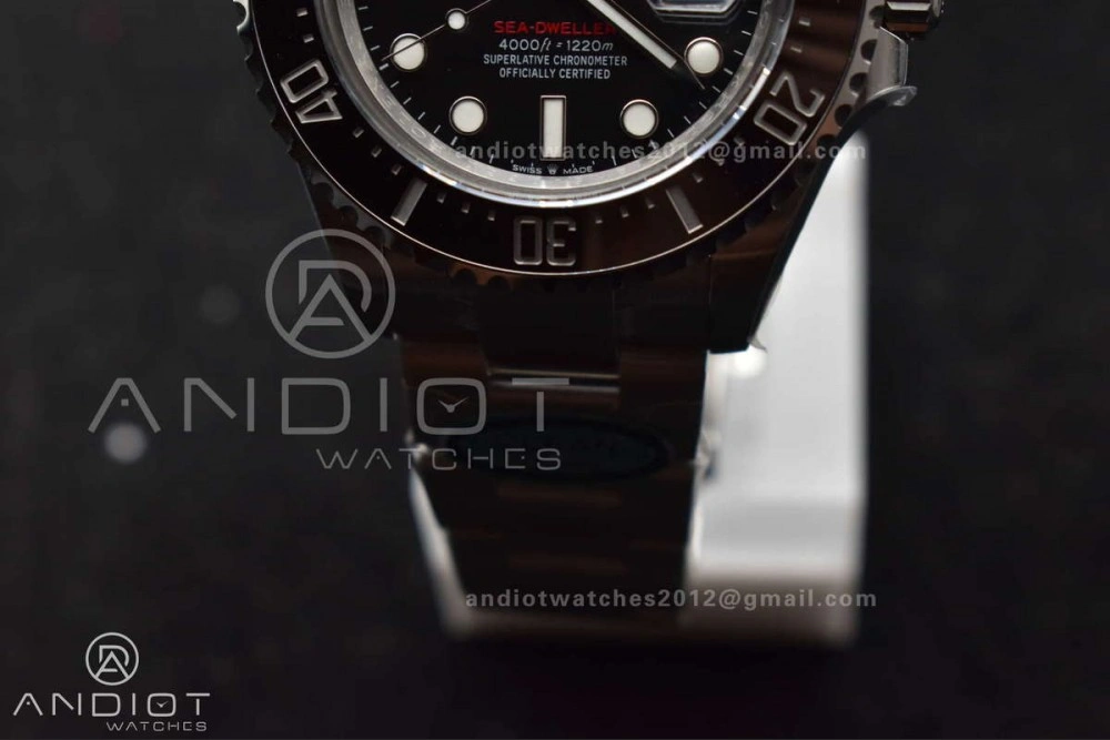 Sea-Dweller 126600 Clean 1:1 Best Edition 904L SS Case and Bracelet VR Classic 1055