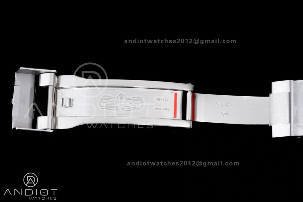TimelessDesign Sea-Dweller 126660 Black Ceramic C+F 1:1 Best Edition 904L SS Case and Bracelet VR 1058
