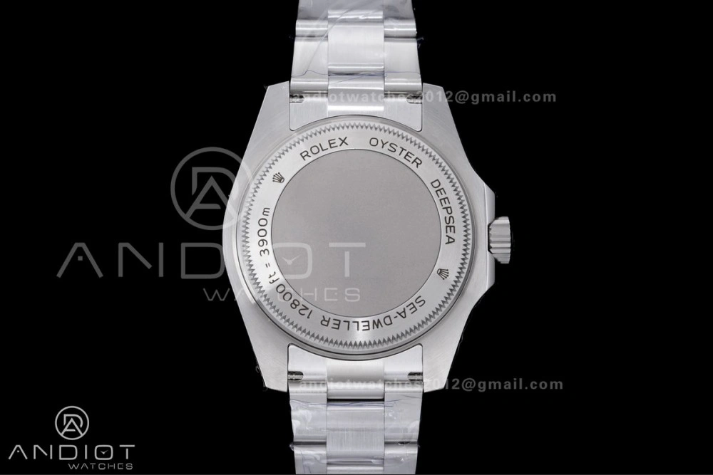 TimelessDesign Sea-Dweller 126660 Black Ceramic C+F 1:1 Best Edition 904L SS Case and Bracelet VR 1058
