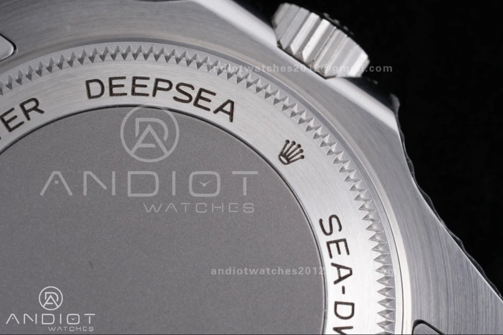 Sea-Dweller 126660 Deep Sea Blue C+F 1:1 Cameron Best Edition 904L SS Case and Bracelet VR Comfortable 1056