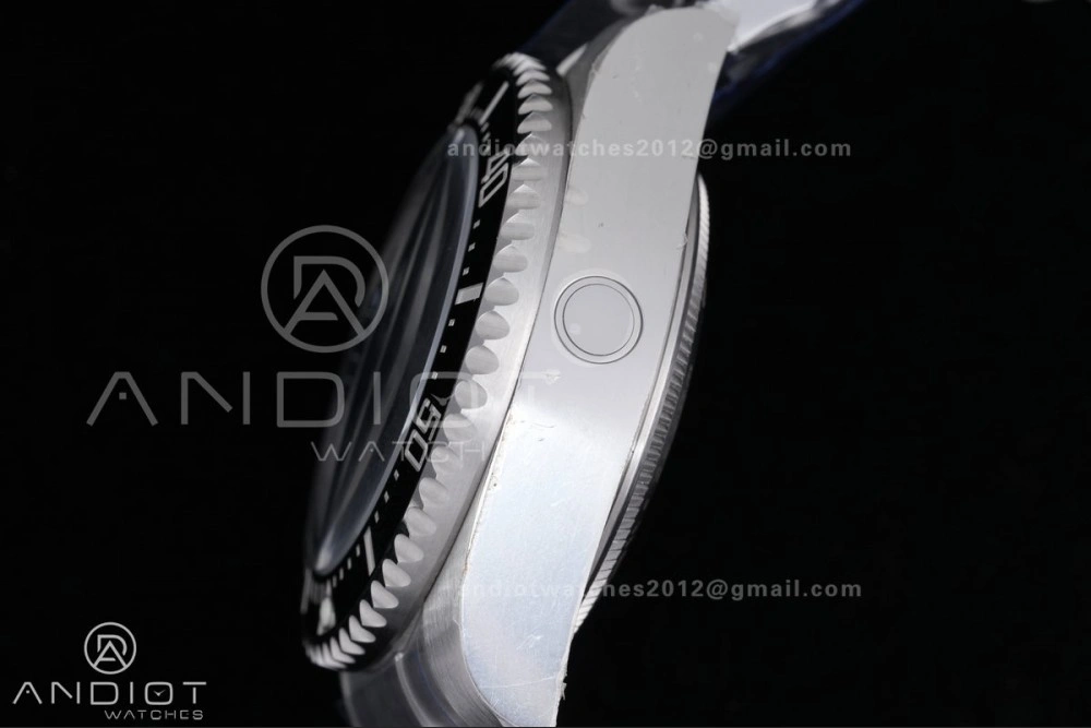 Sea-Dweller 126660 Deep Sea Blue C+F 1:1 Cameron Best Edition 904L SS Case and Bracelet VR Comfortable 1056