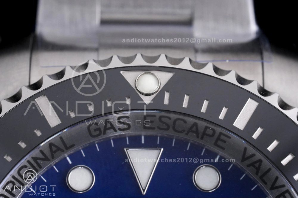 Sea-Dweller 126660 Deep Sea Blue C+F 1:1 Cameron Best Edition 904L SS Case and Bracelet VR Comfortable 1056