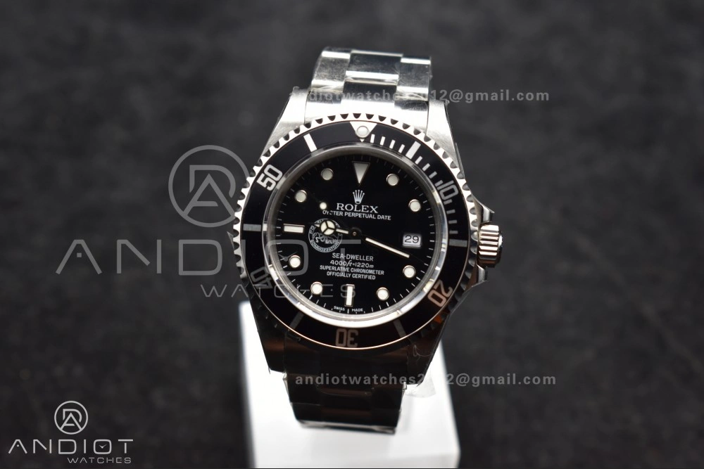 Sea-Dweller 16600 Polipetto BPF 1:1 Best Edition Octopus Dial on SS Bracelet A Youthful 1059