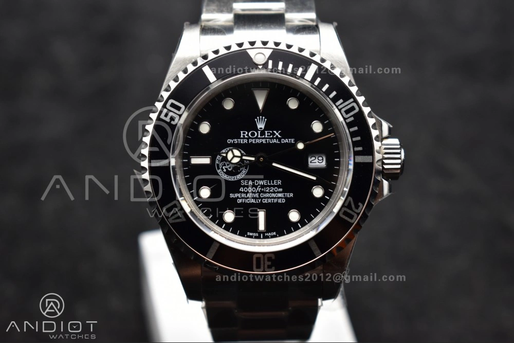 Sea-Dweller 16600 Polipetto BPF 1:1 Best Edition Octopus Dial on SS Bracelet A Youthful 1059