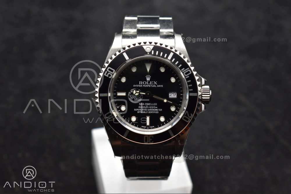 Sea-Dweller 16600 Polipetto BPF 1:1 Best Edition Octopus Dial on SS Bracelet A Youthful 1059