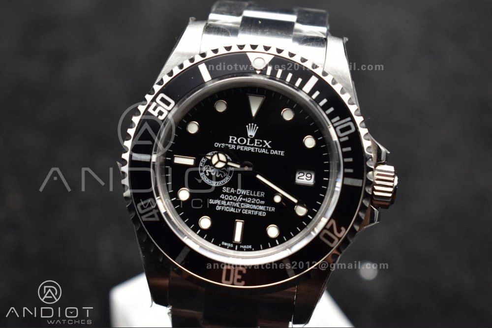 Sea-Dweller 16600 Polipetto BPF 1:1 Best Edition Octopus Dial on SS Bracelet A Youthful 1059