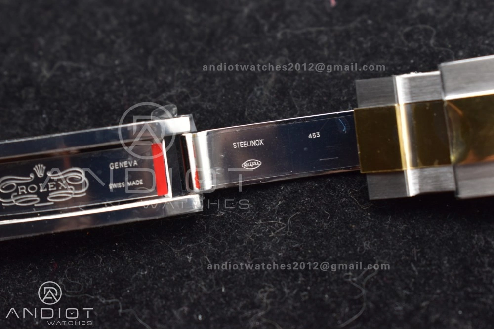 Upgraded Sea-Dweller Two Tone SS YG 126603 GMF Best Edition Black Dial on SS YG Bracelet A2824 V 1061