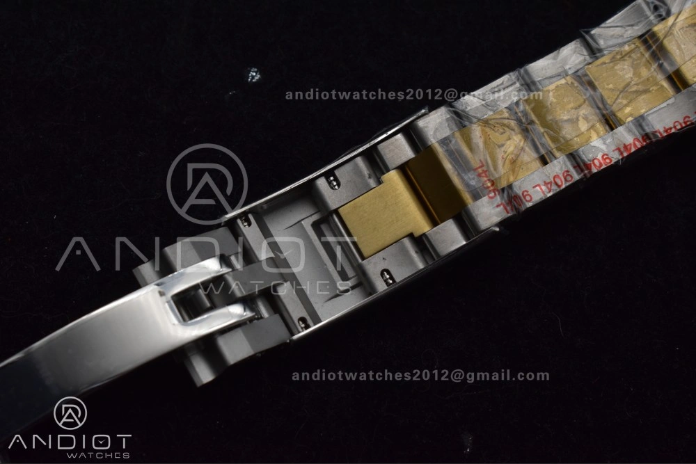 Upgraded Sea-Dweller Two Tone SS YG 126603 GMF Best Edition Black Dial on SS YG Bracelet A2824 V 1061