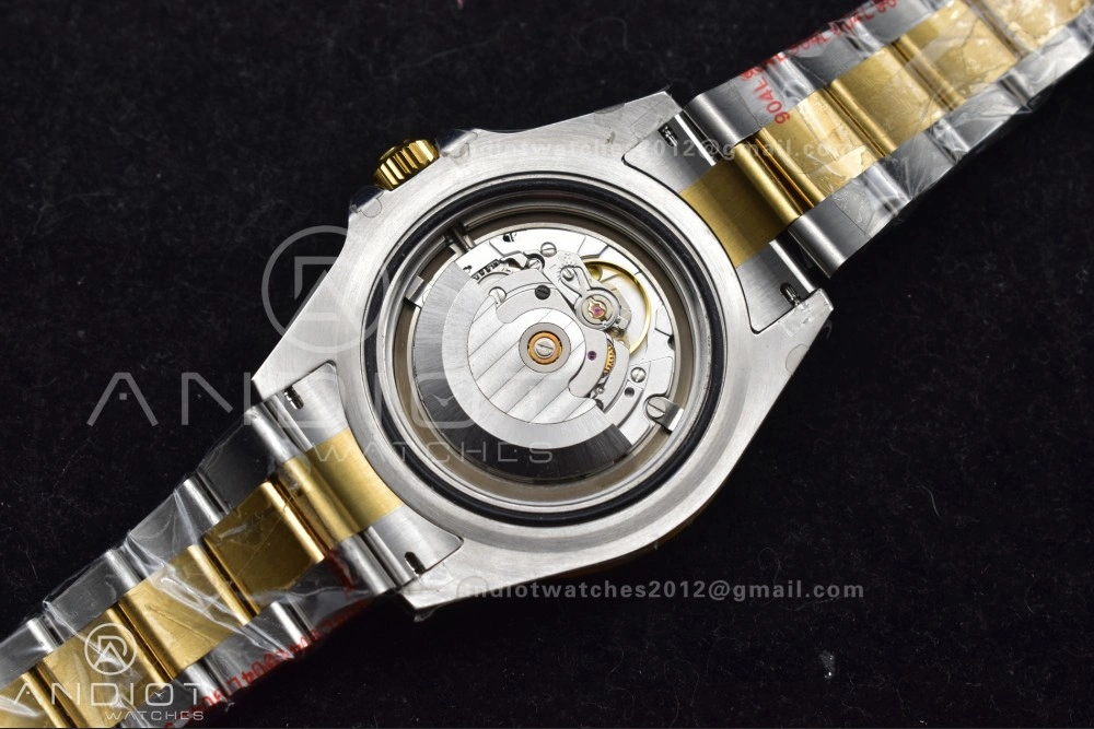 Upgraded Sea-Dweller Two Tone SS YG 126603 GMF Best Edition Black Dial on SS YG Bracelet A2824 V 1061