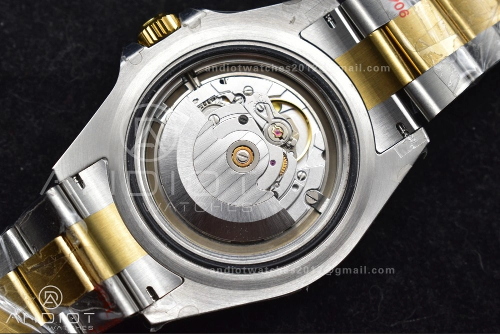 Upgraded Sea-Dweller Two Tone SS YG 126603 GMF Best Edition Black Dial on SS YG Bracelet A2824 V 1061