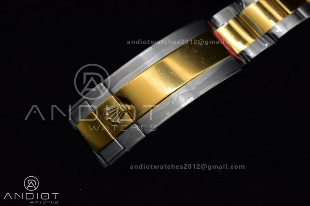 SmartChoice Sea-Dweller Two Tone SS YG 126603 VSF Best Edition Black Dial on SS YG Bracelet VS 1073