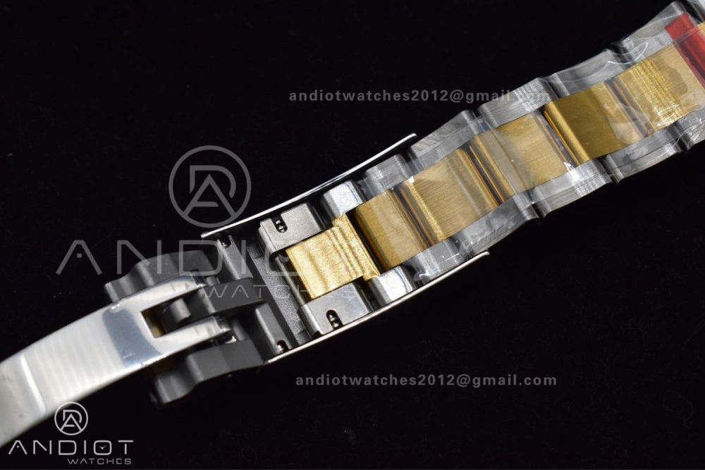 SmartChoice Sea-Dweller Two Tone SS YG 126603 VSF Best Edition Black Dial on SS YG Bracelet VS 1073