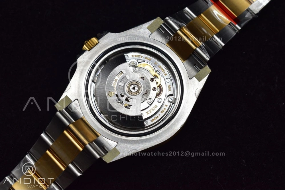 SmartChoice Sea-Dweller Two Tone SS YG 126603 VSF Best Edition Black Dial on SS YG Bracelet VS 1073
