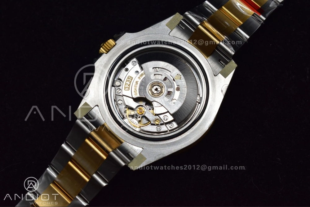 SmartChoice Sea-Dweller Two Tone SS YG 126603 VSF Best Edition Black Dial on SS YG Bracelet VS 1073