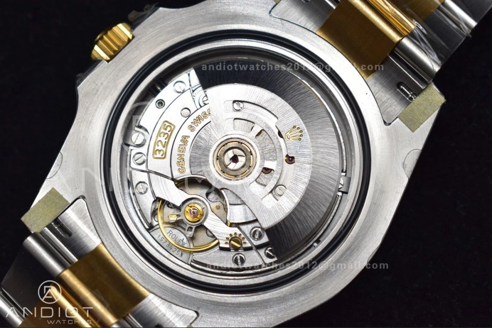 SmartChoice Sea-Dweller Two Tone SS YG 126603 VSF Best Edition Black Dial on SS YG Bracelet VS 1073
