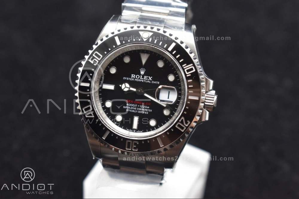 Supportive Seadweller 126600 43mm 904L SS SS Blk VSF VS 454