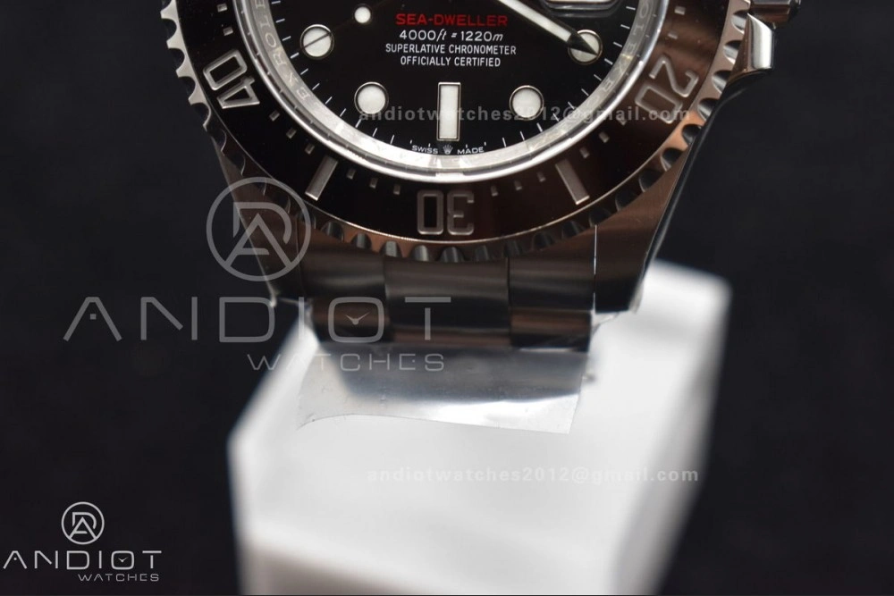 Supportive Seadweller 126600 43mm 904L SS SS Blk VSF VS 454