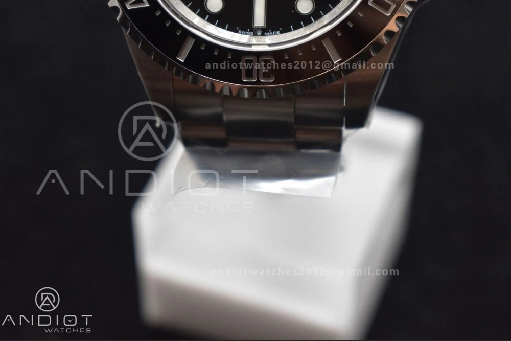 Supportive Seadweller 126600 43mm 904L SS SS Blk VSF VS 454