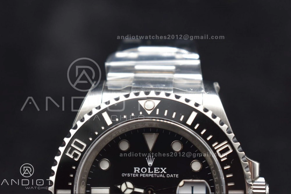 Supportive Seadweller 126600 43mm 904L SS SS Blk VSF VS 454