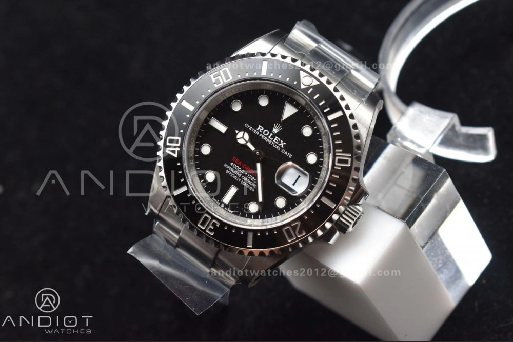 Supportive Seadweller 126600 43mm 904L SS SS Blk VSF VS 454