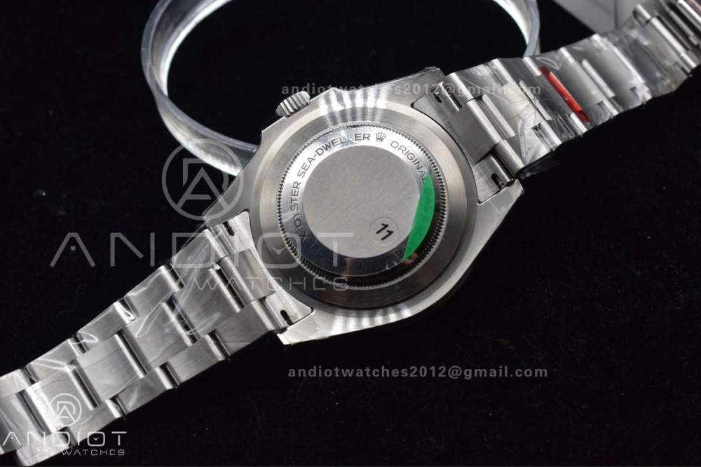 Supportive Seadweller 126600 43mm 904L SS SS Blk VSF VS 454