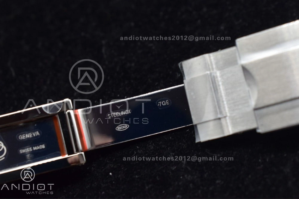Supportive Seadweller 126600 43mm 904L SS SS Blk VSF VS 454