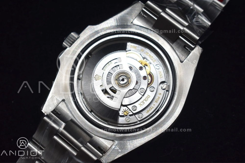 Supportive Seadweller 126600 43mm 904L SS SS Blk VSF VS 454