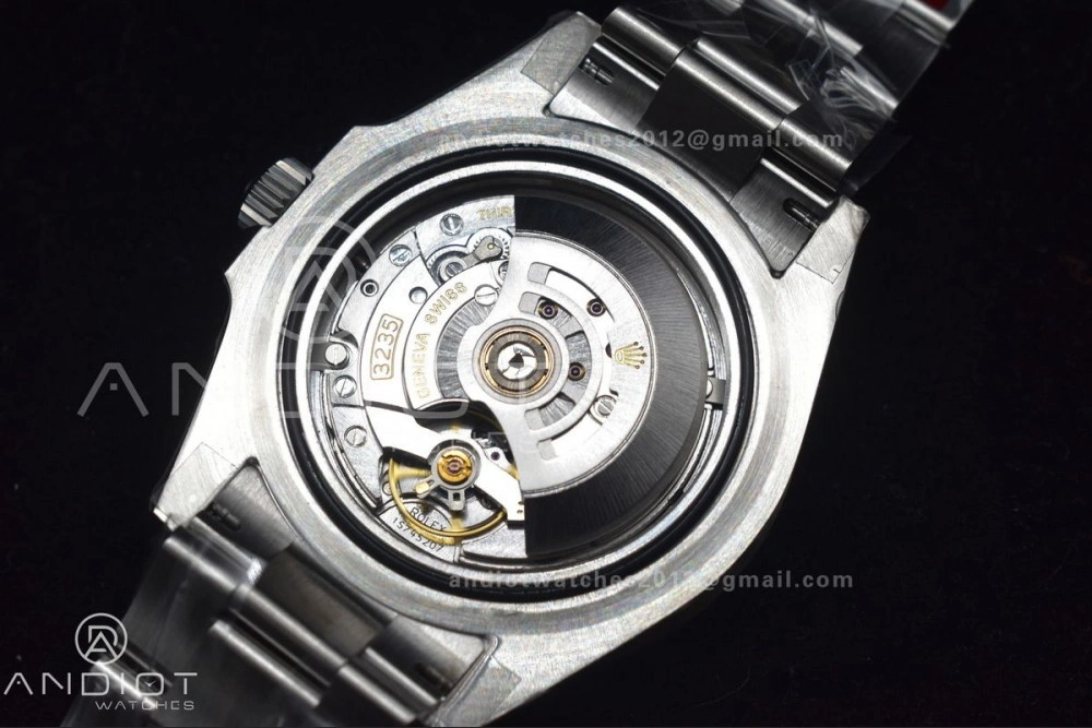 Supportive Seadweller 126600 43mm 904L SS SS Blk VSF VS 454