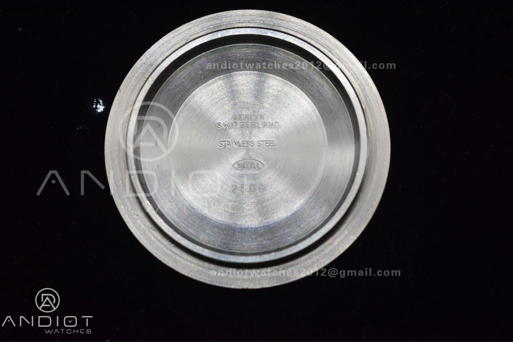 Supportive Seadweller 126600 43mm 904L SS SS Blk VSF VS 454