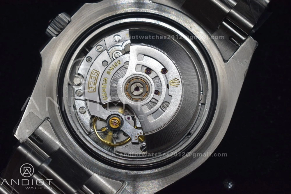 Supportive Seadweller 126600 43mm 904L SS SS Blk VSF VS 454
