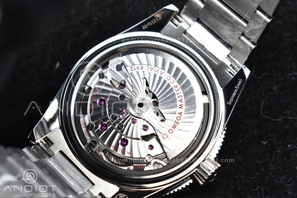 Tailored Seamaster 300 Heritage VSF 1:1 Best Edition Black Dial on SS Bracelet A8912 Super Clone 1060
