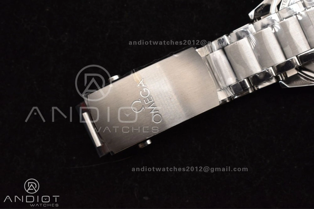 Seamaster 300 Heritage VSF 1:1 Best Edition Blue Dial On SS Bracelet A8912 Super Clone Premium 56