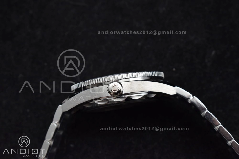 Seamaster 300 Heritage VSF 1:1 Best Edition Blue Dial On SS Bracelet A8912 Super Clone Premium 56