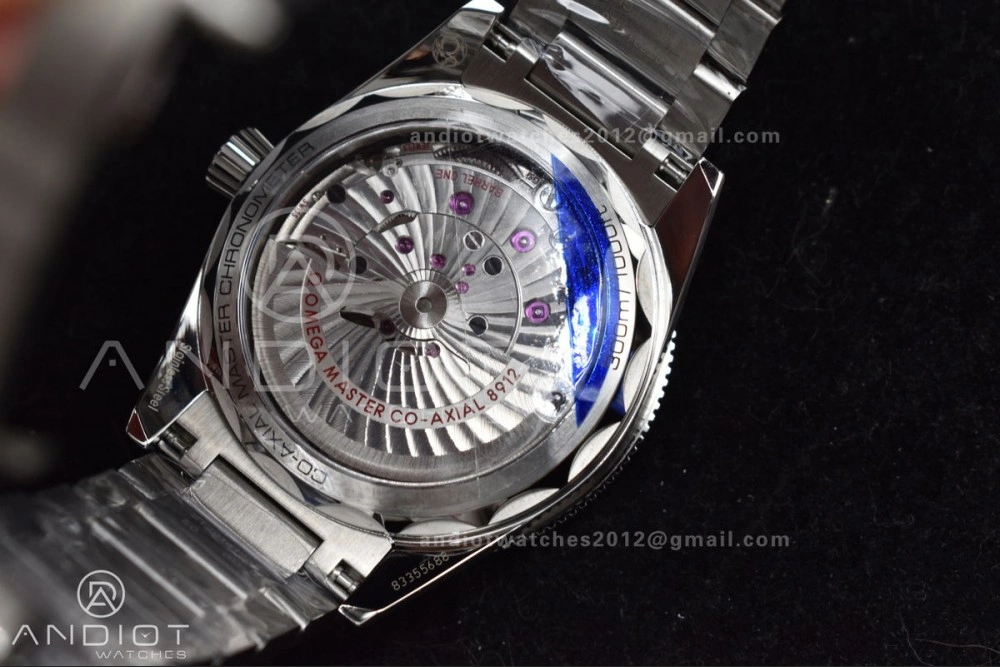 Seamaster 300 Heritage VSF 1:1 Best Edition Blue Dial On SS Bracelet A8912 Super Clone Premium 56
