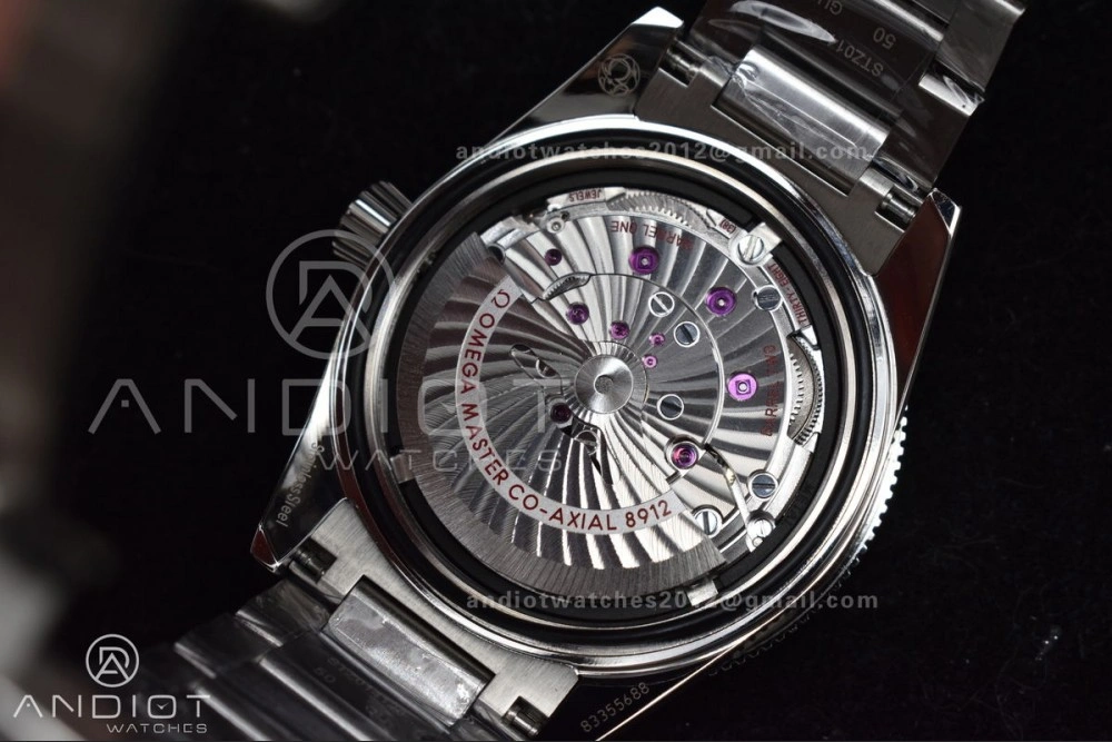 Seamaster 300 Heritage VSF 1:1 Best Edition Blue Dial On SS Bracelet A8912 Super Clone Premium 56